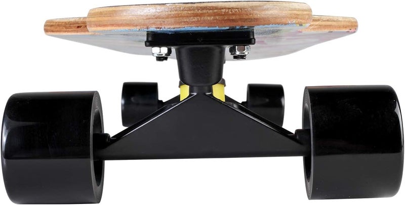 asktom 31" Longboard 7 Layers Skateboard Pro Complete Cruiser for Cruising, Carving, Free-Style and Downhill with T-Tool - Image 4